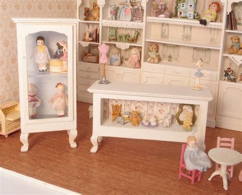 124 Scale Miniature Dollhouse Furniture Kit Chantilly Shop Etsy