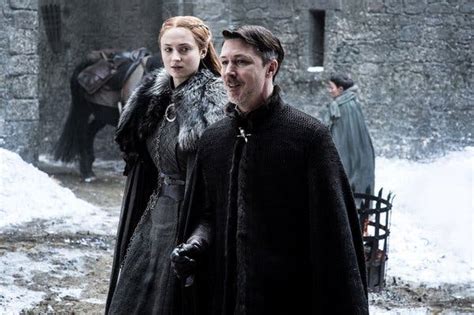‘game Of Thrones Aidan Gillen On Littlefingers Stark Obsession The