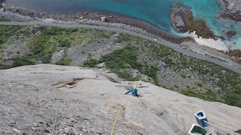 Rock Climbing In Lofoten Norway With Certified Guides Explore Share