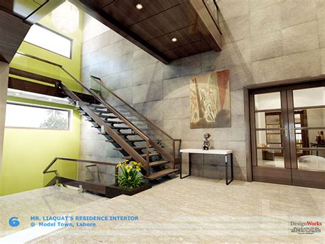 Here are just a few of the worlds most scariest and terrifying staircases. Mr. Liaquat's Residence @ Model Town Interior on Behance