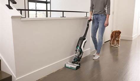 Multi-surface Cleaning with BISSELL CrossWave Cordless Max Vacuum - Kat