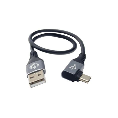 Ridepower Usb To Usbc 90 Degree Charger Cable Revzilla