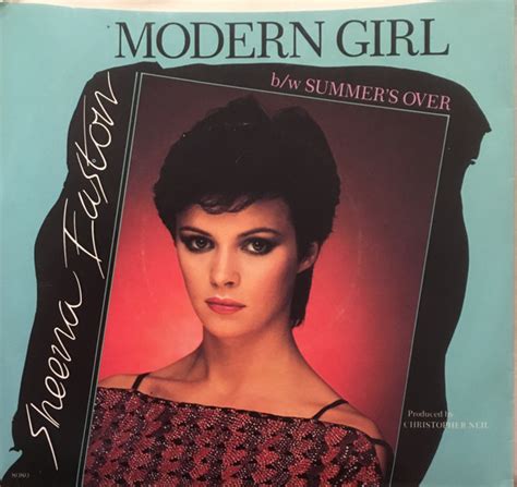 Sheena Easton Modern Girl 1980 Vinyl Discogs