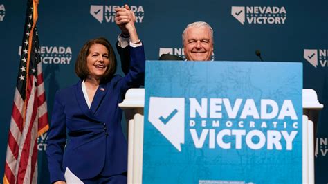 Cortez Masto Beats Laxalt In Nevada Democrats Win Senate Power
