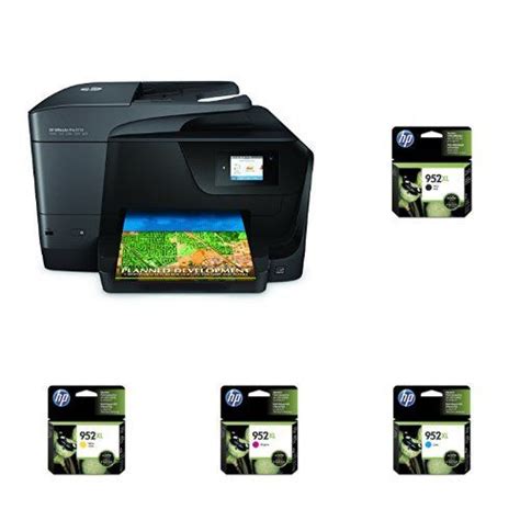 Hp Officejet Pro 8710 Wireless All In One Photo Printer W
