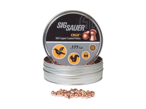 Sig Sauer Crux Copper Plated 177 Cal 880 Grains Round Nose 300ct