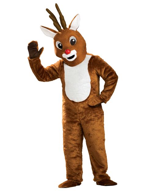 Adult Reindeer Mascot Costume