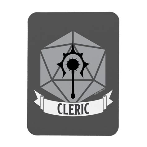 Dandd Cleric Class Symbol Magnet In 2022 Cleric Custom Holiday Card