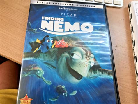 Disney Pixar Finding Nemo Disc Collector S Edition Dvd Dory Pal R