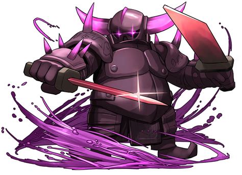 Pekka Level 4 Characters And Art Puzzle And Dragons Character Art