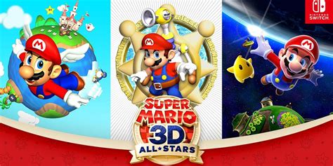 Super Mario 3d All Stars Reveals Main Menu Screen Game Rant