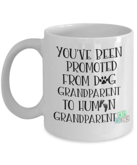 Maybe you would like to learn more about one of these? Pregnancy Announcement Grandparents Mug - Baby Reveal Gift ...