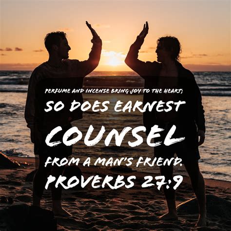 Proverbs Mans Friend Encouraging Bible Verses