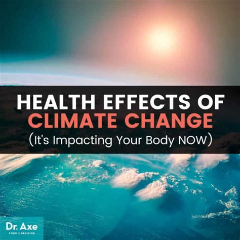 Health Effects Of Climate Change It S Impacting Your Body NOW Dr Axe