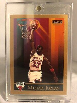 Here will take a look at which cards are drawing the most attention (and the most dollars) and tr Michael Jordan #41 RARE Basketball Sport Card Skybox | eBay