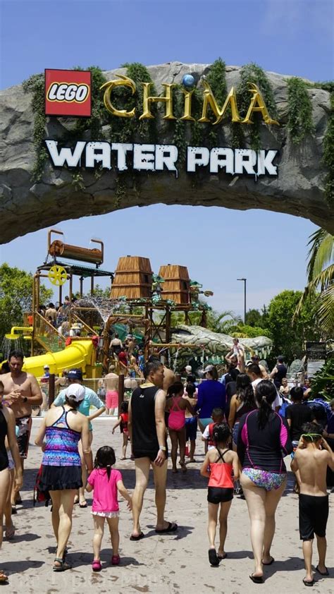 Legoland Chima Waterpark Review San Diego Waterpark