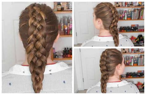 Easy 5 Strand French Braid With Images Long Hair Styles Cool