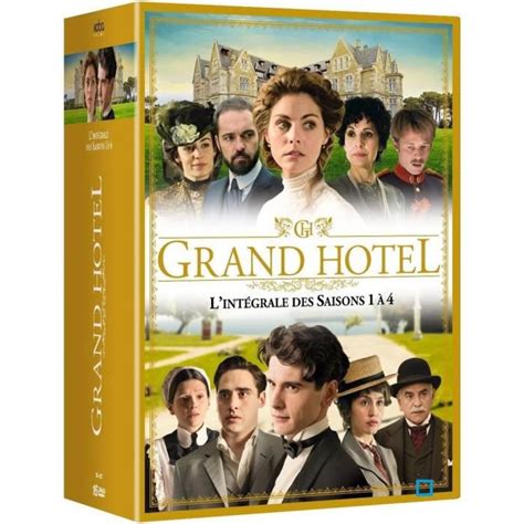 Mgm grand hotel gave you a warm welcome upon arrival at reception. DVD Grand Hôtel - Saisons 1 à 4 en dvd série pas cher ...