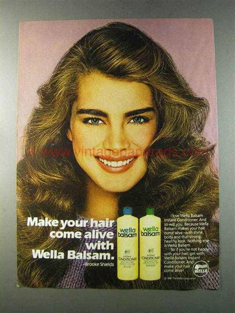 1981 Brooke Shields Brooke Shields Vintage Makeup Ads Makeup Ads