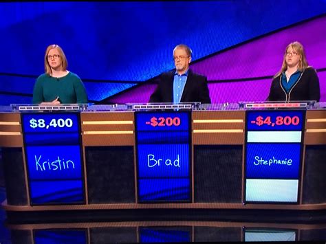 Final Jeopardy Winner