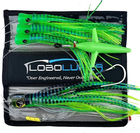 Buy Lobo Lures 200 Mahi Mahi Slayer Pelagic Magic Daisy Chain Marlin