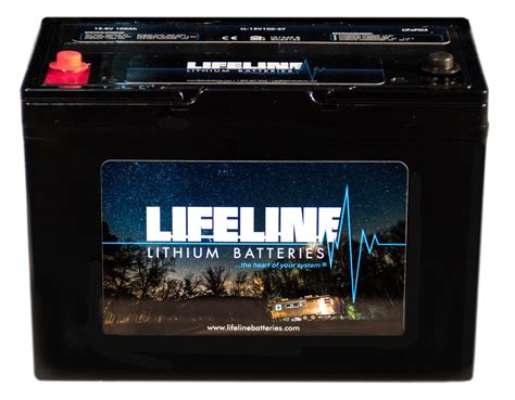 12v 100ah C20 Lifeline Lithium Federal Batteries Leading Battery