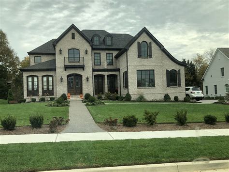 The Best 26 Light Grey Brick House With Black Trim Aboutwesticonic