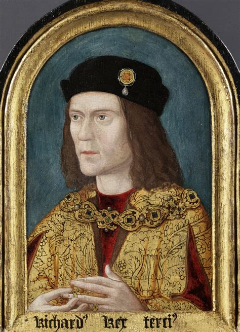 Канъити курита, тацуя фудзивара, судзу хиросэ и др. Richard III, arch-topped portrait, c. 1510-40 - The ...