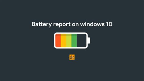 Review the test results for battery (figure 3). How to check the Health of Laptop Battery - Windows 10 ...