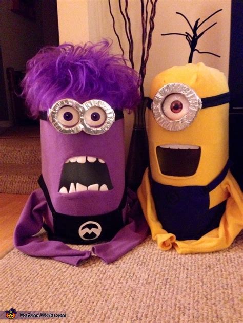 √ How To Make A Purple Minion Halloween Costume Julianas Blog