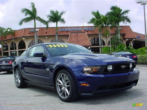 2011 Ford Mustang Gt Premium Coupe In Kona Blue Metallic 110273 Jax