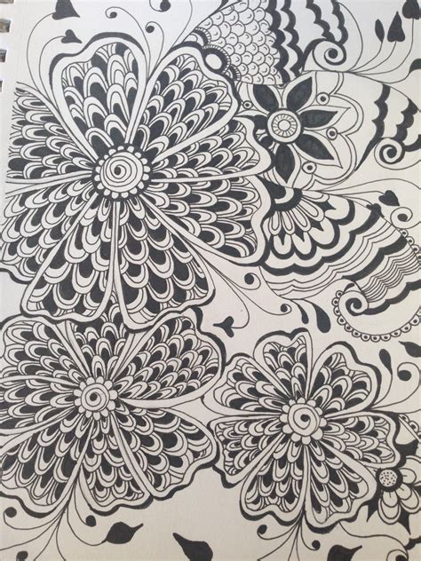Official zentangle® page the zentangle method is an easy to learn My zentangle