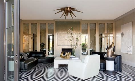 Iconic Living Room Projects By Kelly Wearstler Room Decor Ideas