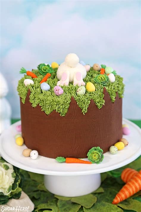 These Adorable Bunny Cake Ideas Will Become Your New Easter Tradition Easter Cake Decorating