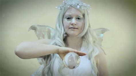 Crystal Ice Fairy Contact Juggler London Uk Youtube