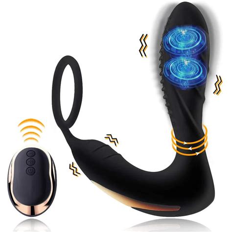 Silicone Male Vibrators Anal Vibrator Prostate Massager Male Anal Plug