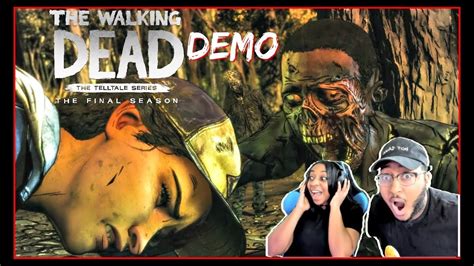 Telltale The Walking Dead Final Season Demo Gameplay Youtube