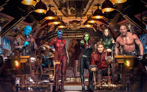 The cast of guardians of the galaxy vol. Guardians of the Galaxy Vol 2 Cast Wallpapers | HD ...