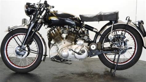 Vincent Rapide 1950 998cc 2 Cylinder Vintage Motorcycle