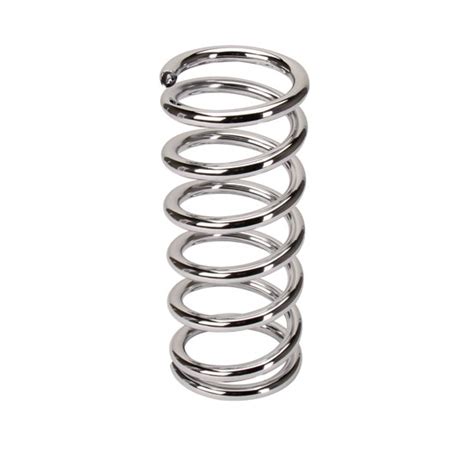 Mustang Ii Pinto Stock Diameter Coil Spring Chrome