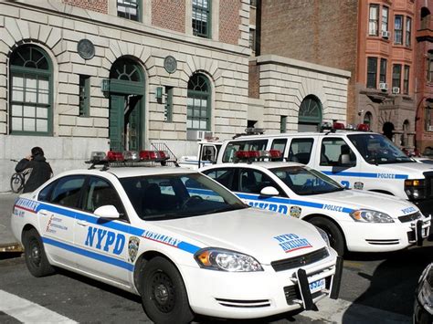 P040 Nypd Precinct 40 Police Station South Bronx New York City