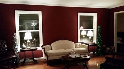 Burgundy Paint Color For Living Room Livingroomsone