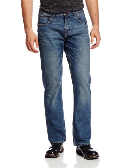 Lee Jeans Denim Modern Series Relaxed Fit Bootcut Jean In Blue For Men
