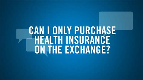 Is The Health Insurance Marketplace The Only Place To Buy Health