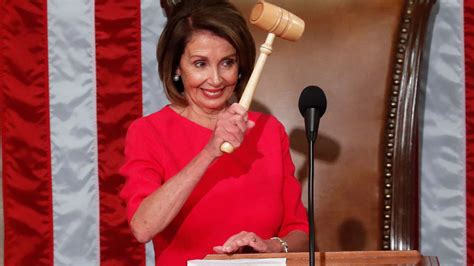 Nancy Pelosi Voted House Speaker As Democrats Take Majority