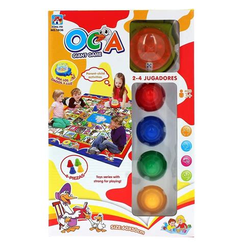 Maybe you would like to learn more about one of these? Juego de la Oca Gigante - drimjuguetes