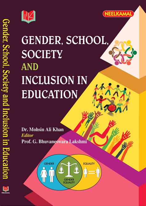 Gender School Society And Inclusion In Education Neelkamal Publications Pvt Ltd
