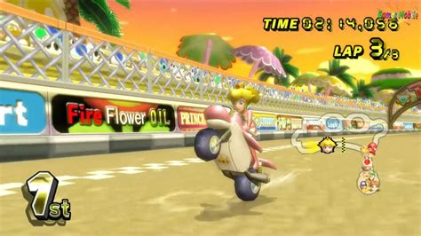 Mario Kart Wii Cc Star Cup Race Peach Gameplay Full Hd Fps