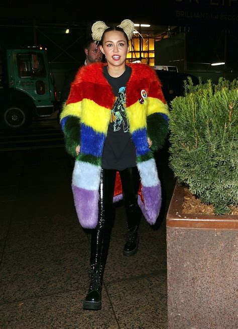 Miley Cyruss 25 Wildest Outfits Of All Time Glamour