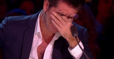 Simon Cowell Breaks Down In Tears Live On Celebrity X Factor In Heartbreaking Moment Irish